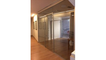 Alüminyum Kasalı Cam Kapı